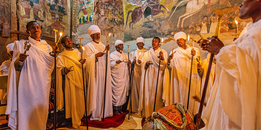 Easter in Ethiopia orthodox