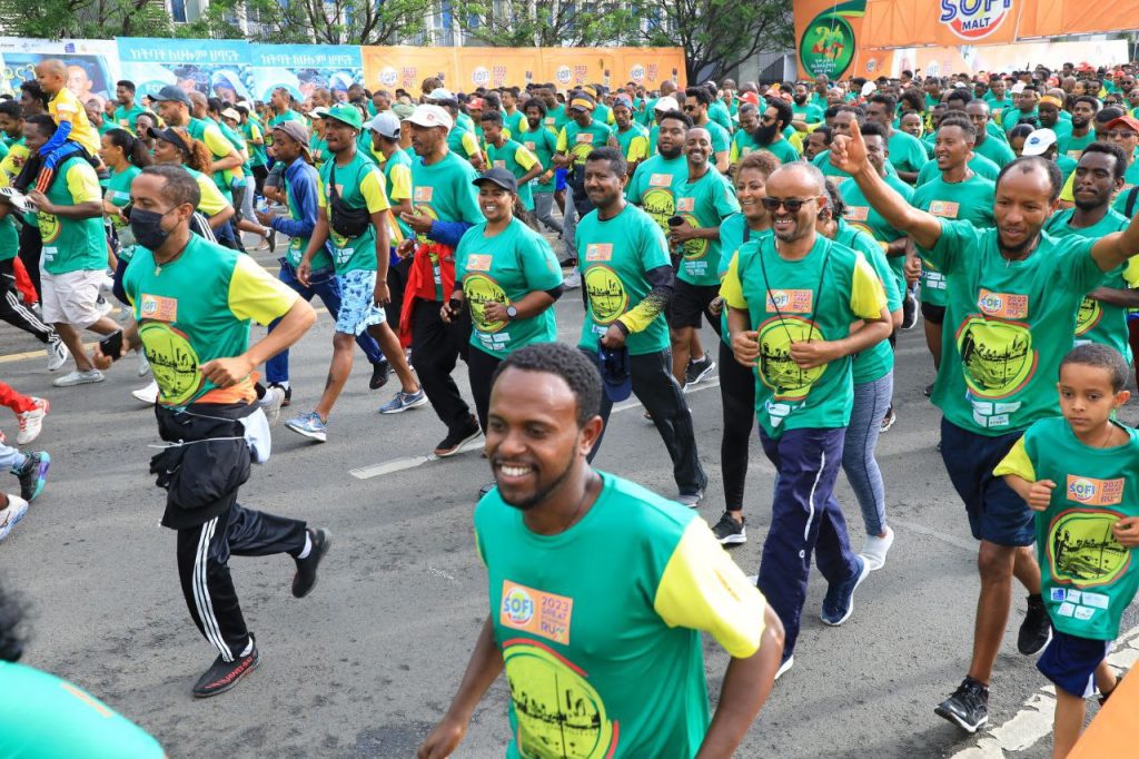 Great ethiopian run