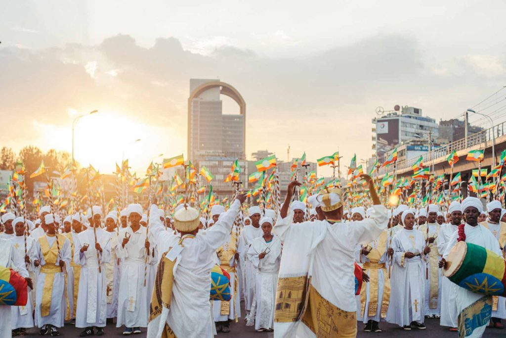 Meskel Celebration