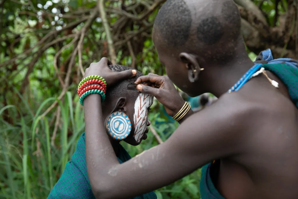 Surma Tribe