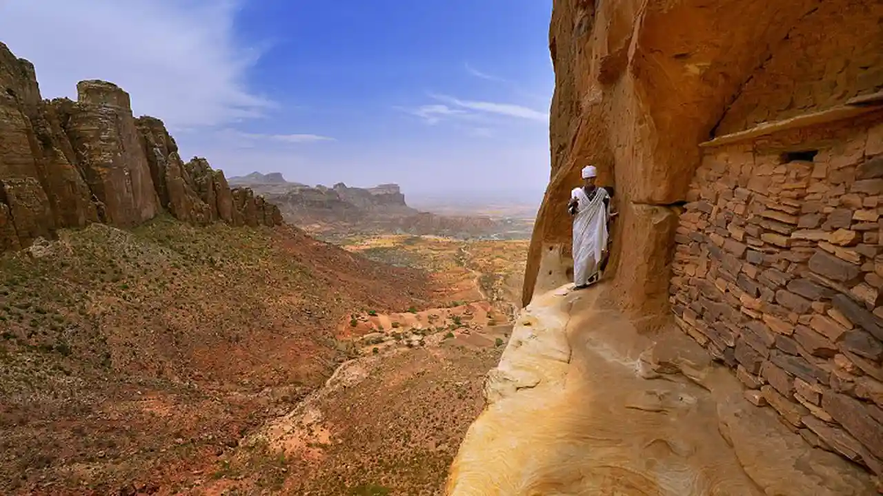 Rock hewn Churches of Tigray