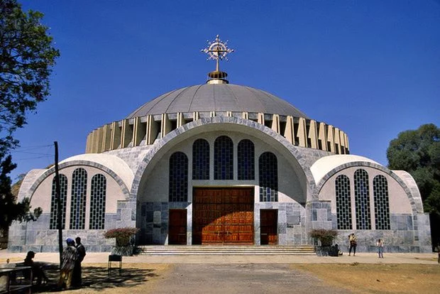 hidar tsion church