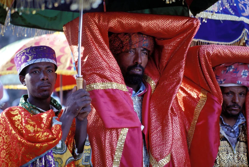 Orthodox Ethiopians celebrate Timket festival in Addis Ababa