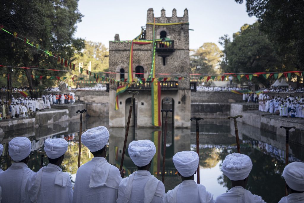 timket in gondar castel